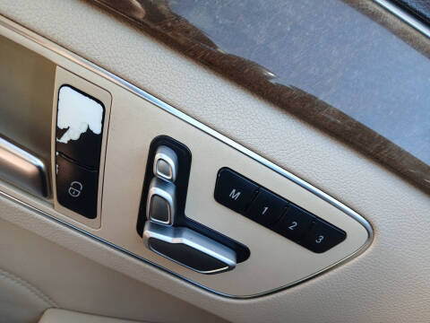 2014 Mercedes-Benz E-Class E 350 Luxury 4MATIC