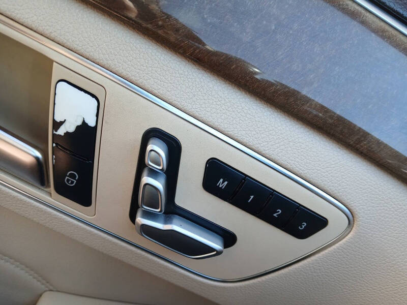 2014 Mercedes-Benz E-Class E 350 Luxury 4MATIC