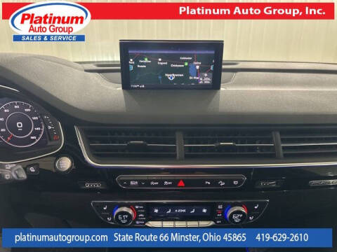 2018 Audi Q7 3.0T quattro Prestige