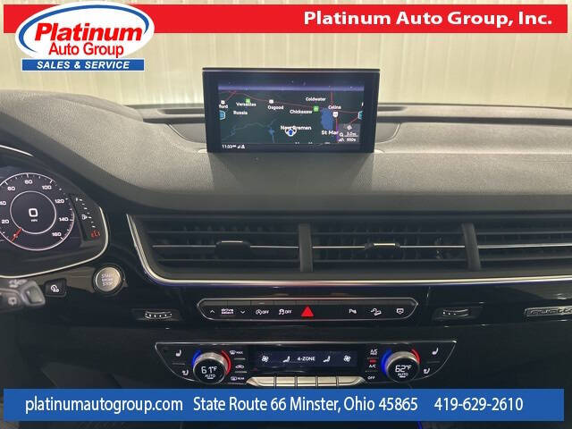 2018 Audi Q7 3.0T quattro Prestige