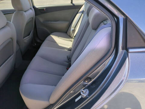 2009 Hyundai Sonata GLS