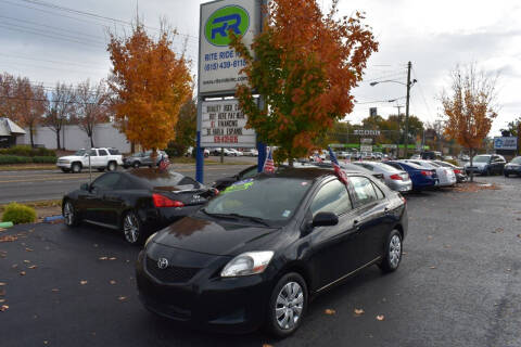 2012 Toyota Yaris for sale at Rite Ride Inc in Murfreesboro TN