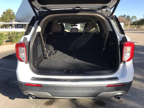 2022 Ford Explorer Limited