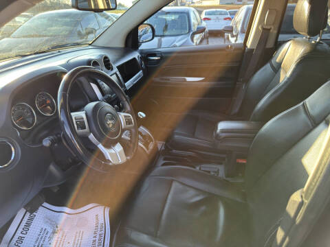 2016 Jeep Compass High Altitude