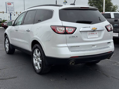 2017 Chevrolet Traverse Premier