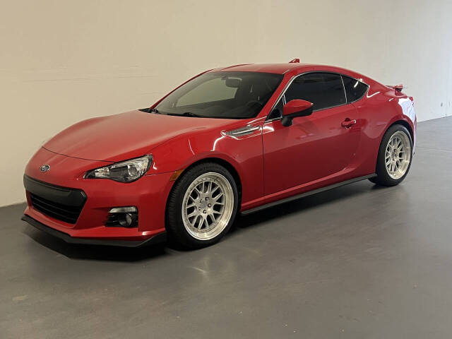 2016 Subaru BRZ for sale at RCG MOTORS in Rocklin, CA