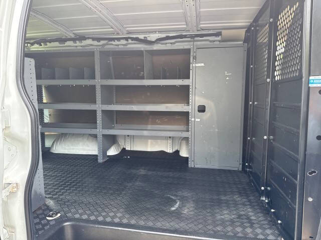 2020 Chevrolet Express 2500