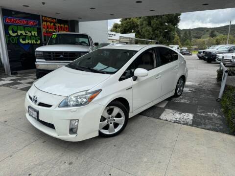 2010 Toyota Prius for sale at Allen Motors, Inc. in Thousand Oaks CA
