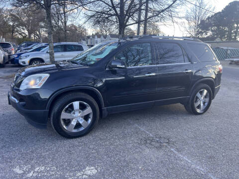 2012 GMC Acadia SLT-1