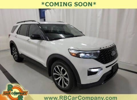 2020 Ford Explorer for sale at R & B Car Company in South Bend IN
