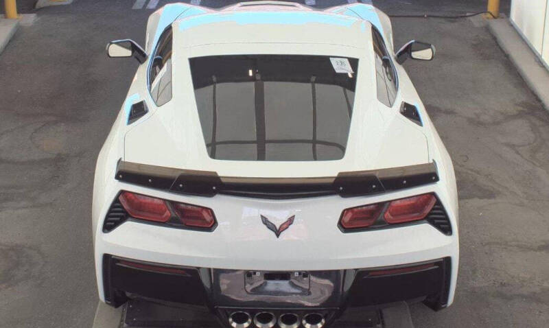 2016 Chevrolet Corvette Stingray