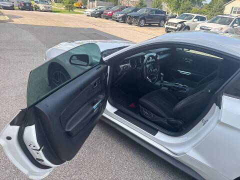 2018 Ford Mustang EcoBoost