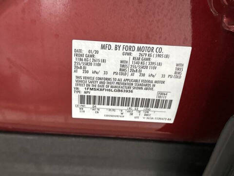 2020 Ford Explorer Limited