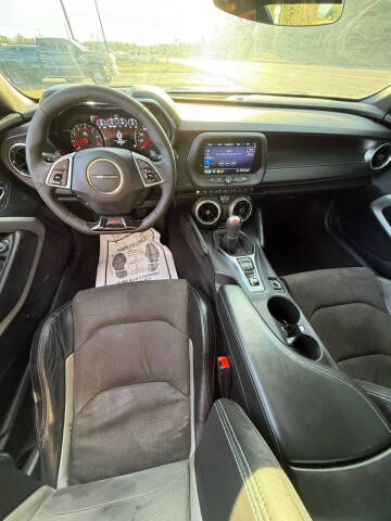 2020 Chevrolet Camaro