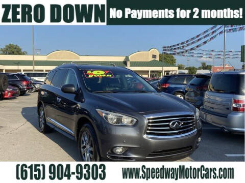 2014 Infiniti QX60 for sale at Speedway Motors in Murfreesboro TN