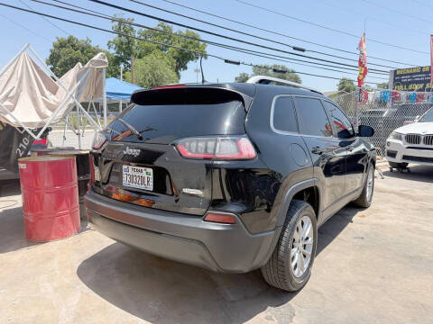 2019 Jeep Cherokee Latitude