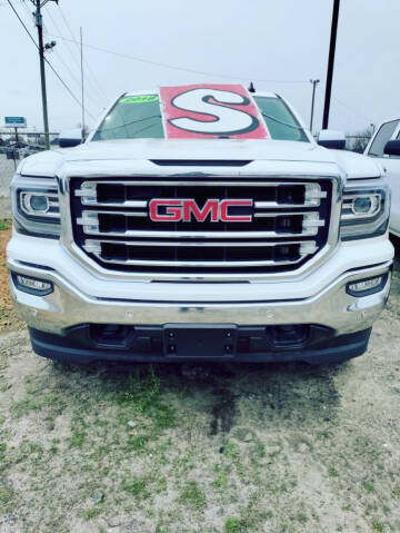 2018 GMC Sierra 1500 for sale at Mega Cars of Greenville in Greenville SC