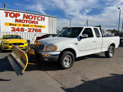 1999 Ford F-150 for sale at Top Notch Motors in Yakima WA