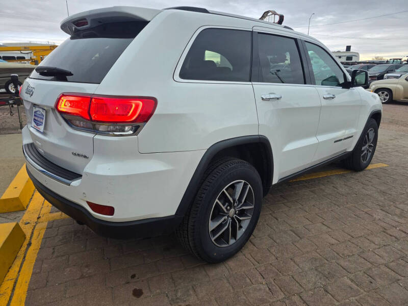 2017 Jeep Grand Cherokee