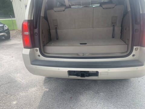 2015 Chevrolet Tahoe LT