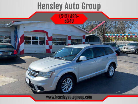 2013 Dodge Journey for sale at Hensley Auto Group in Middletown OH