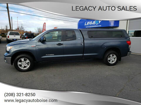 2008 Toyota Tundra for sale at LEGACY AUTO SALES in Boise ID