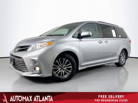 2018 Toyota Sienna XLE 8-Passenger