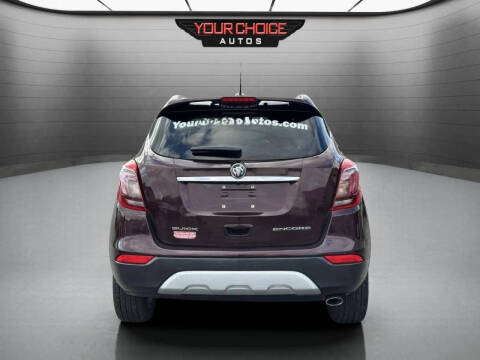 2017 Buick Encore Sport Touring