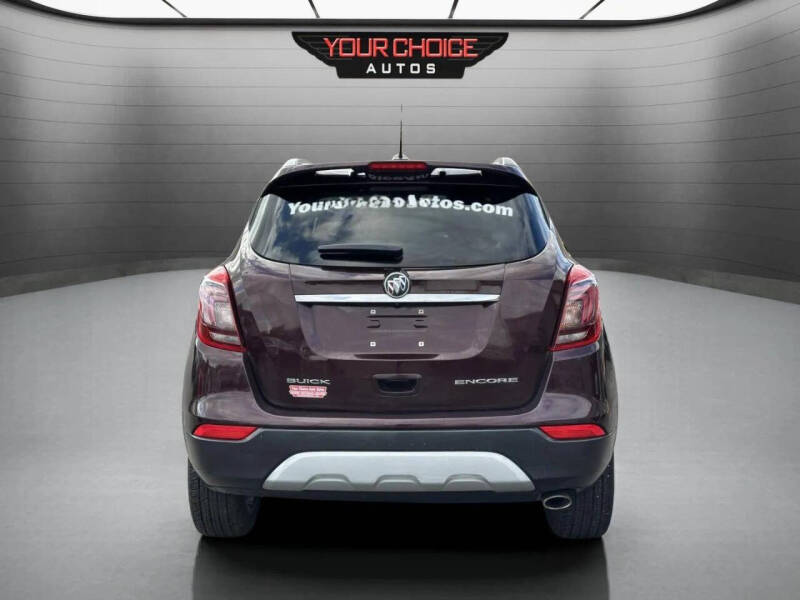 2017 Buick Encore Sport Touring