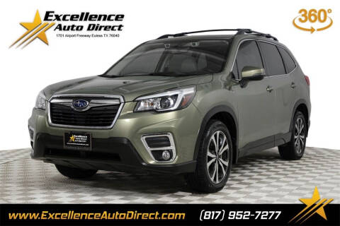 2019 Subaru Forester for sale at Excellence Auto Direct in Euless TX