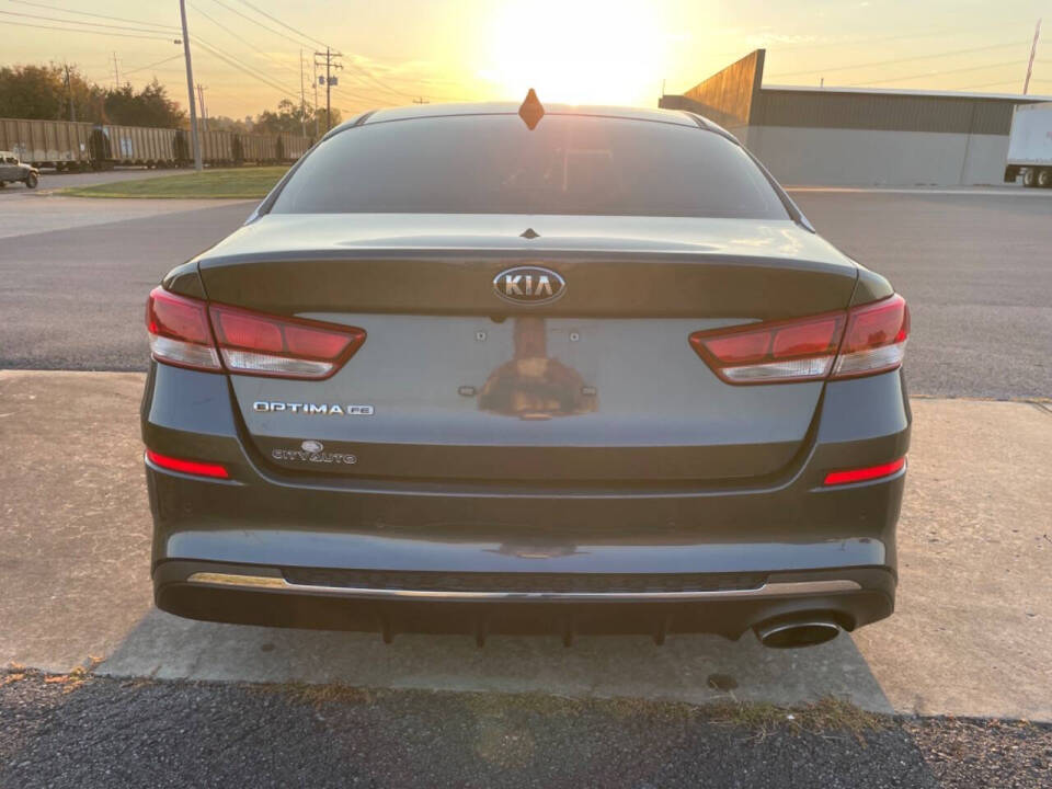 2020 Kia Optima for sale at LP Automotive, LLC in Shelbyville, TN