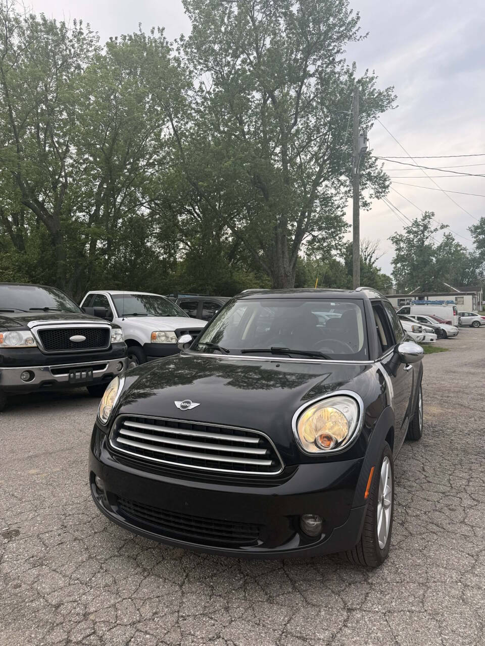 Black 2014 MINI Countryman Cooper Cooper 4dr Crossover 2