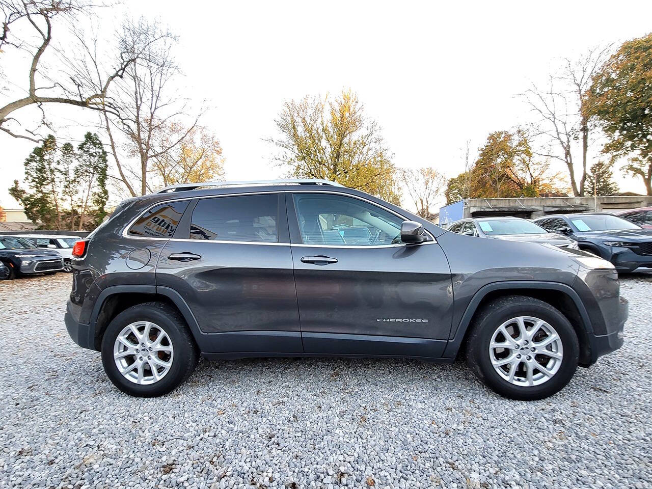 2015 Jeep Cherokee for sale at Statewide Auto LLC in Akron, OH