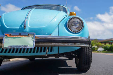 1978 Volkswagen Super Beetle