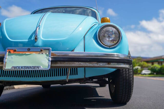 1978 Volkswagen Super Beetle