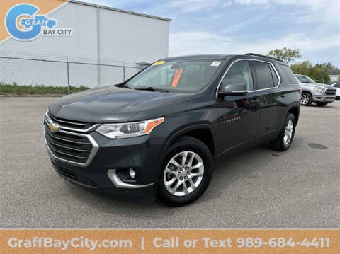 2020 Chevrolet Traverse for sale at GRAFF CHEVROLET BAY CITY in Bay City MI