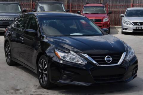 2018 Nissan Altima for sale at Westwood Auto Sales LLC in Houston TX
