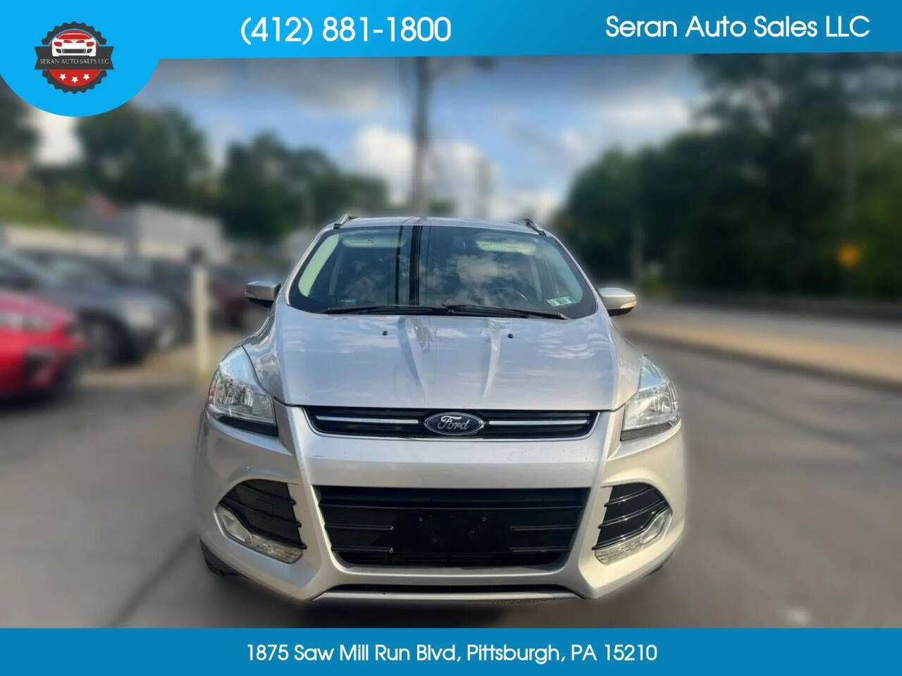 2015 Ford Escape Titanium AWD Titanium 4dr SUV 2