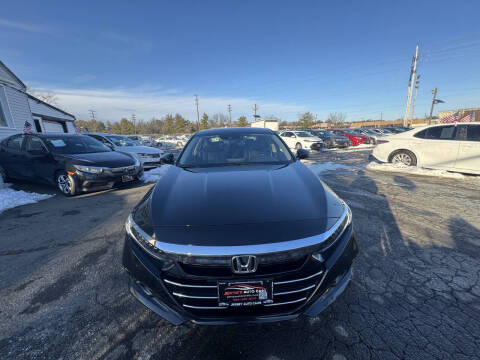 2021 Honda Accord EX-L