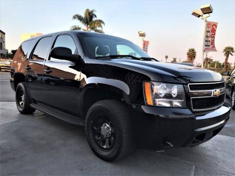 2013 Chevrolet Tahoe for sale at CARSTER in Huntington Beach CA
