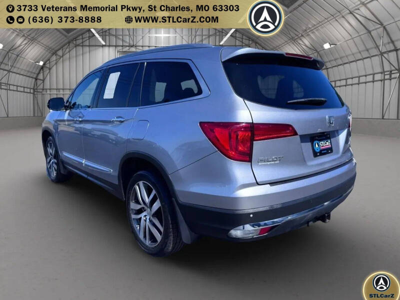 2017 Honda Pilot Elite