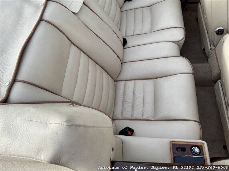1990 Rolls-Royce Corniche