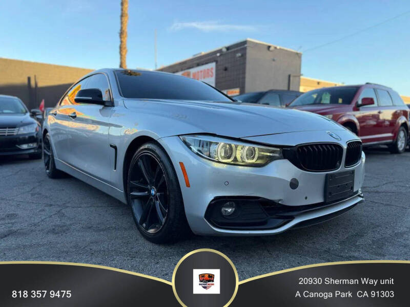 2018 BMW 4 Series 430i Gran Coupe