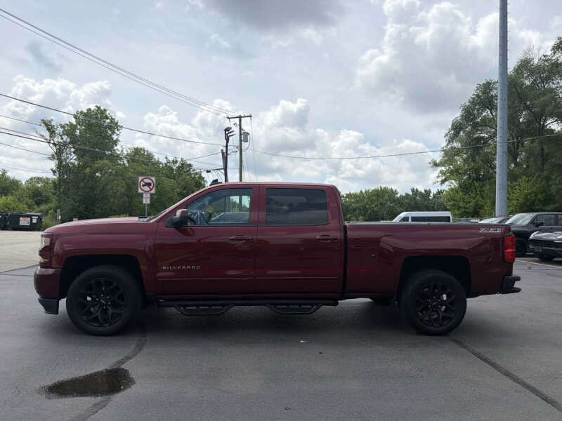 2017 Chevrolet Silverado 1500