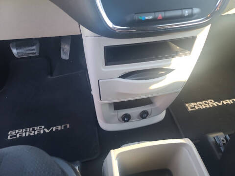 2016 Dodge Grand Caravan SE