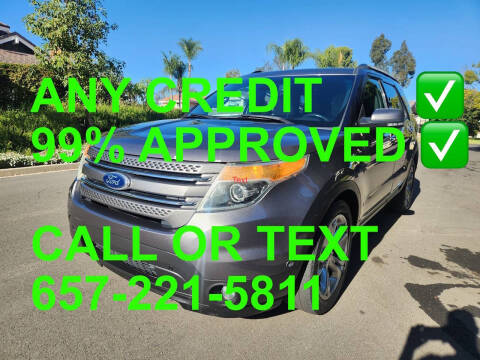 2013 Ford Explorer Limited