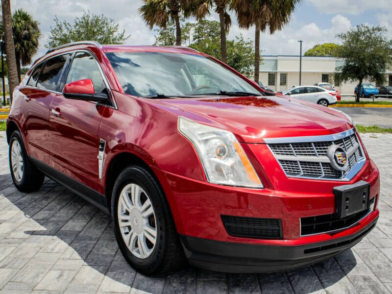 2011 Cadillac SRX Luxury Collection