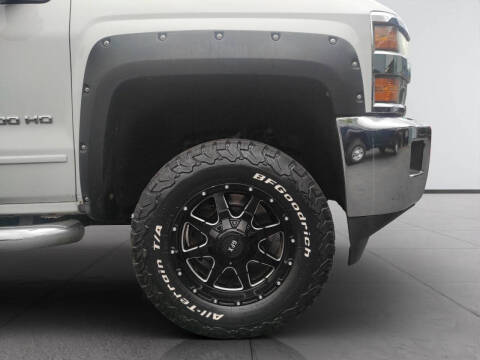 2016 Chevrolet Silverado 2500HD