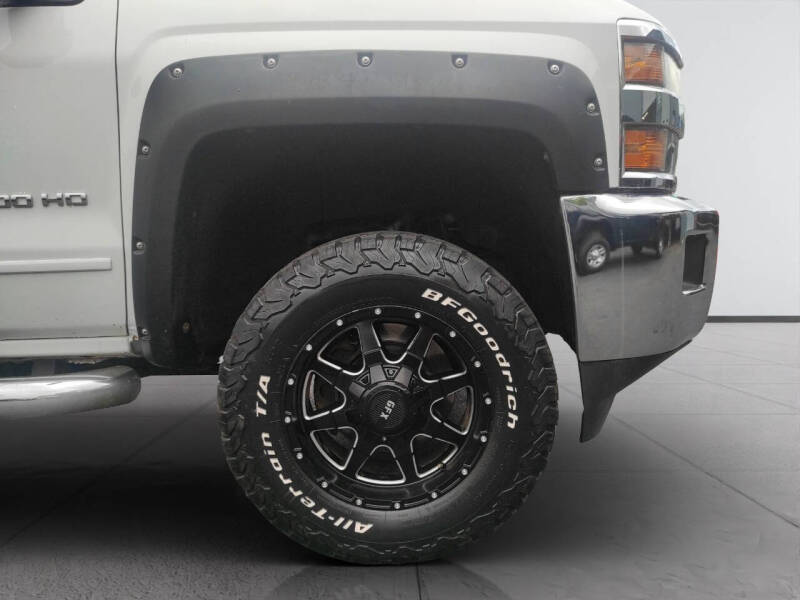 2016 Chevrolet Silverado 2500HD