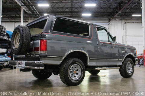 1990 Ford Bronco XLT